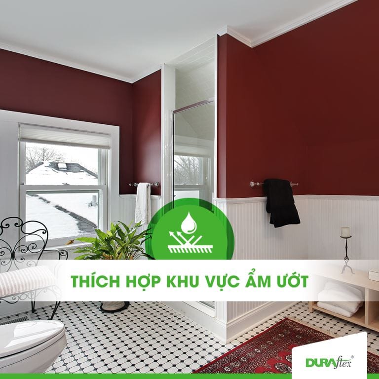 Tấm bê tông nhẹ có thể làm việc tại khu vực ẩm ướt