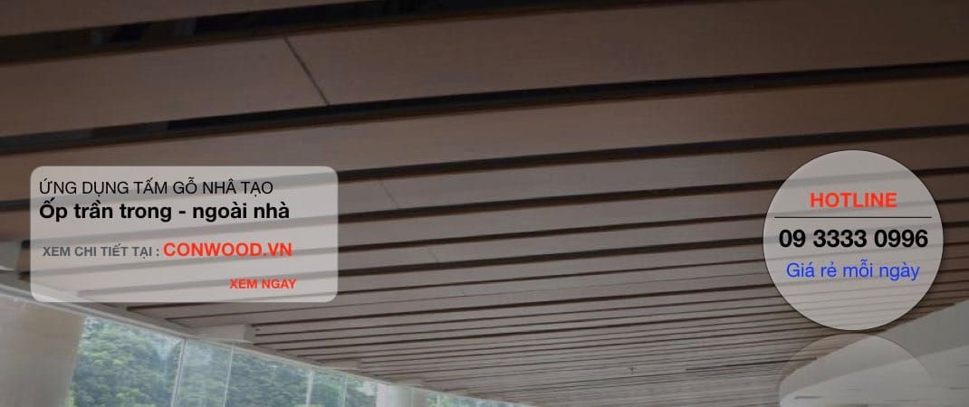 CONWOOD vn go nhan tao SmardWood op tran 003