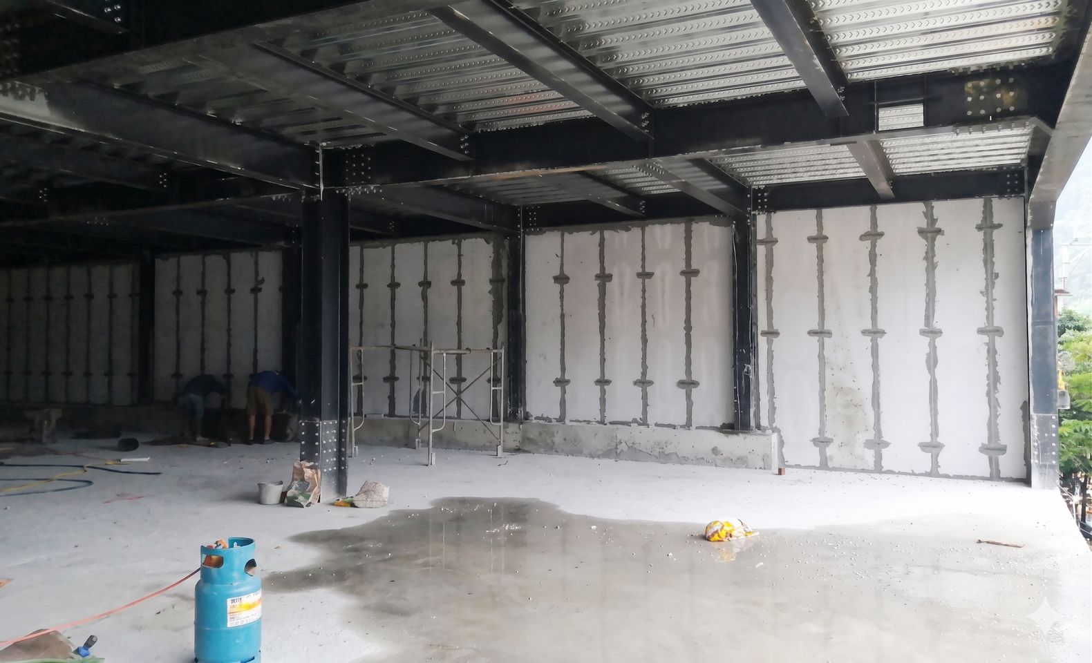 Tấm Bê Tông Khí Chưng Áp - Panel ALC 14 tam be tong khi chung ap 07