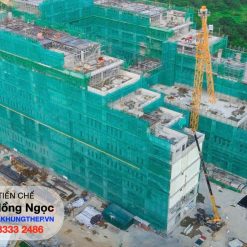 Bệnh viện Hồng Ngọc - Bê tông khí kết hợp nhà khung thép