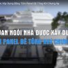 Ngôi Nhà Được Xây Dựng Bằng Tấm Panel Bê Tông Khí Chưng Áp Tại Hà Nội 2 tham quan nha be tong khi 1