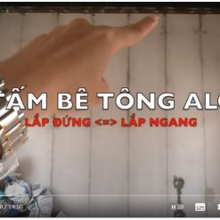 Villa Sóc Sơn Hà Nội - Nhà khung thép kết hợp bê tông khí chưng áp ALC