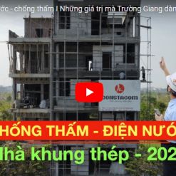 Công trình bê tông khí chưng áp tại TP Hải Dương