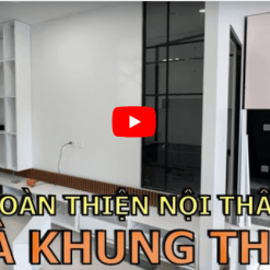 Công tác hoàn thiện khi dùng tường bê tông khí chưng áp