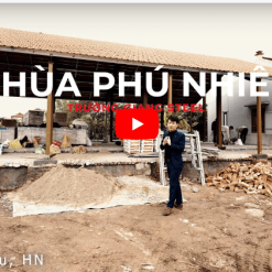 Chùa Phú Nhiêu sử dụng bê tông khí chưng áp ALC