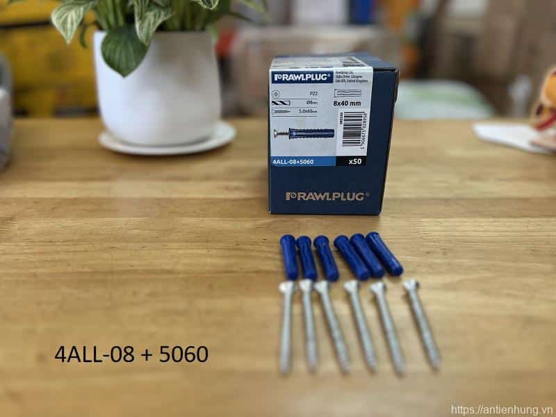 Tắc Kê Rawlplug 4ALL Là Gì? Cẩm Nang Toàn Diện Về Giải Pháp Cho Mọi Loại Tường 1 4ALL 08 5060